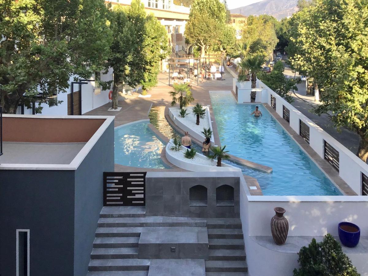 Hotel Balneario De Lanjarón Kültér fotó