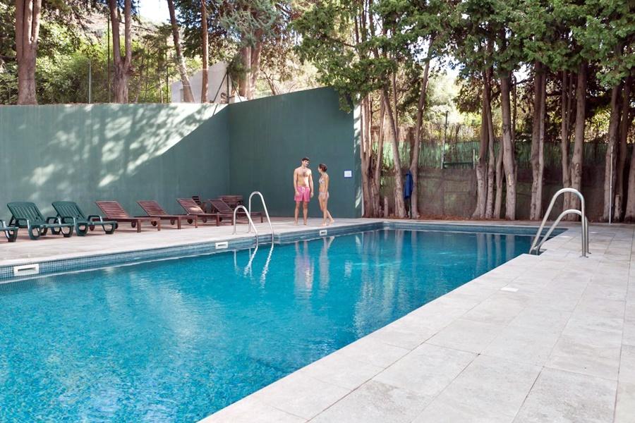 Hotel Balneario De Lanjarón Kültér fotó
