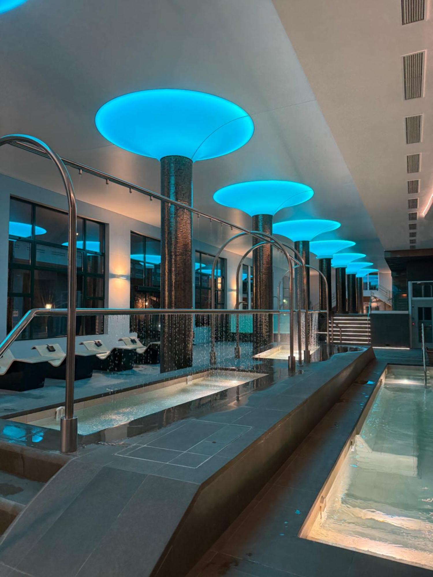 Hotel Balneario De Lanjarón Kültér fotó