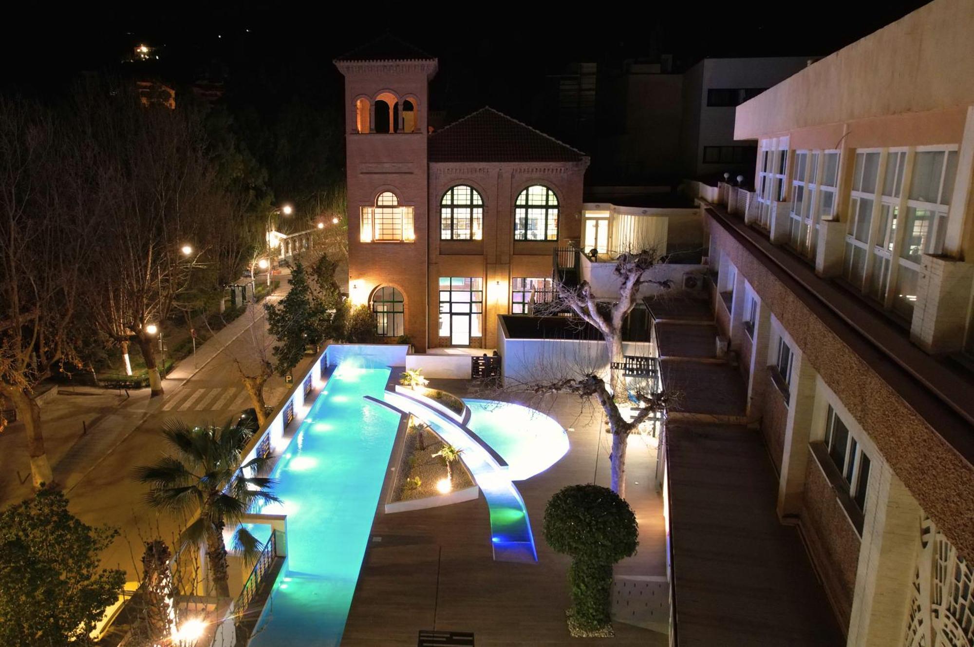 Hotel Balneario De Lanjarón Kültér fotó